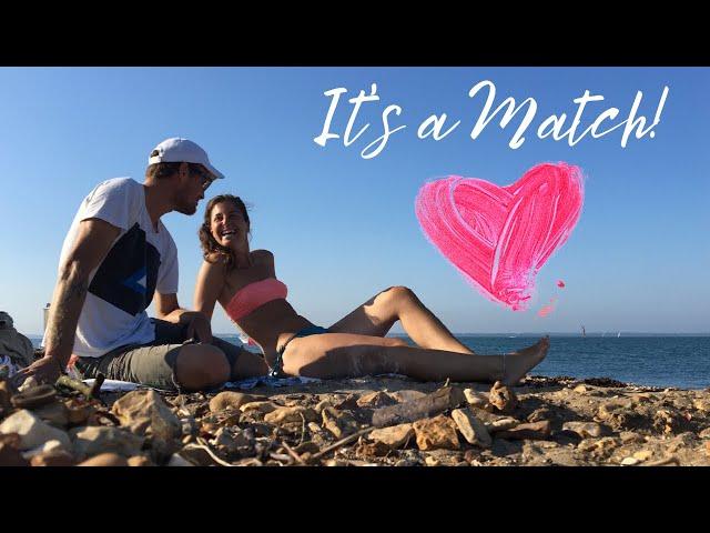 It all started with a TINDER MATCH... Where will it take us?!  | SAILING WAYZGOOSE WARRIOR