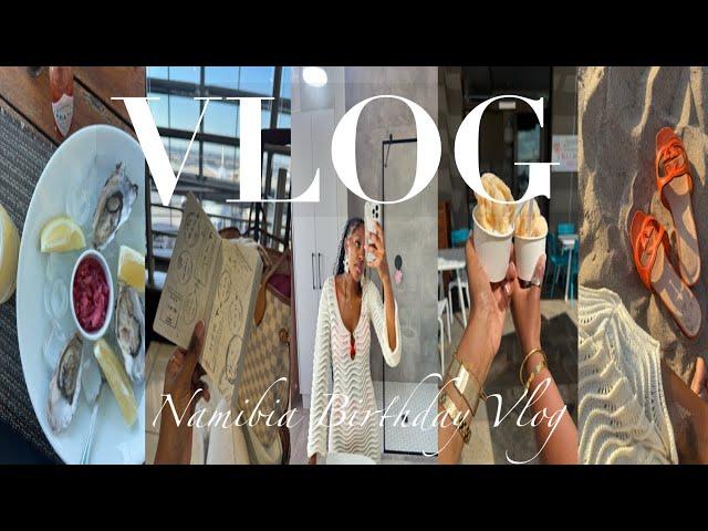 Travel Vlog: Spend My Birthday Week With Me In Namibia | South African YouTuber | Kgomotso Ramano