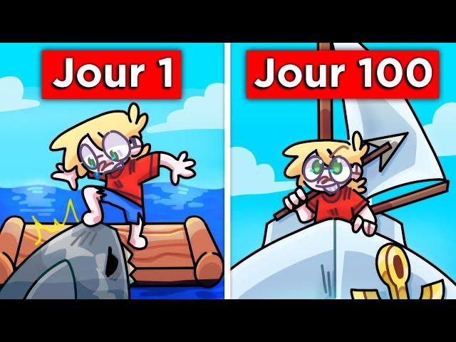 Survivre 100 Jours sur RAFT... Voilà ce qui s'est passé...