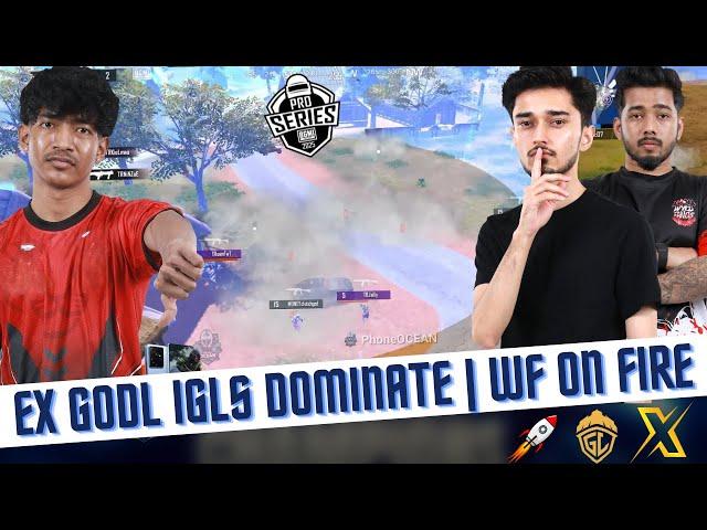 Old GodL IGLs Ruling Again ClutchGod & Jelly ft. WF | BMPS Day 3