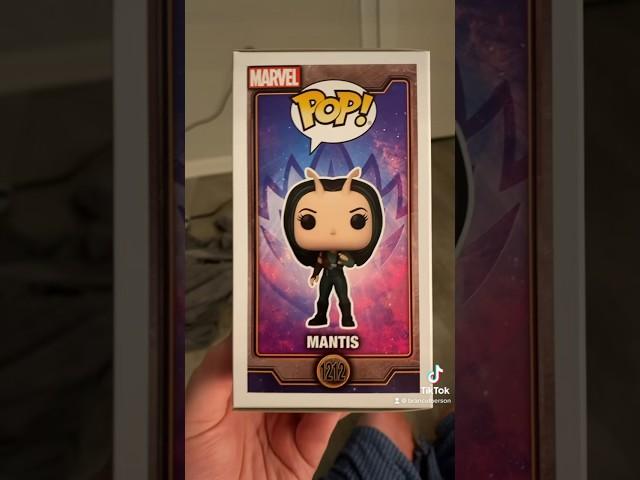 Unboxing New Target Exclusive Mantis Funko Pop #funkopop