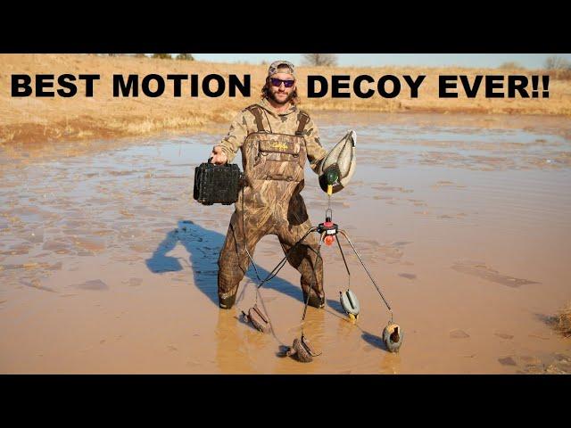 The Most Realistic Motion Duck Decoy System in The World!!