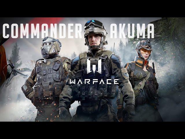 Commander AKUMA || Warface Funny Moments 2020