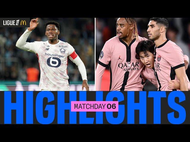 Highlights Week 6 - Ligue 1 McDonald's 24/25