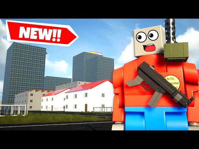 This Weapons & Graphics Mod Could Change Brick Rigs FOREVER...