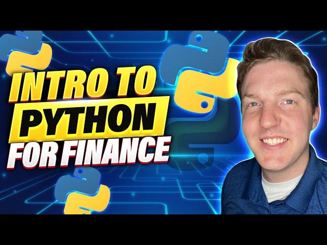 Intro to Python for Finance: A Beginner's Guide