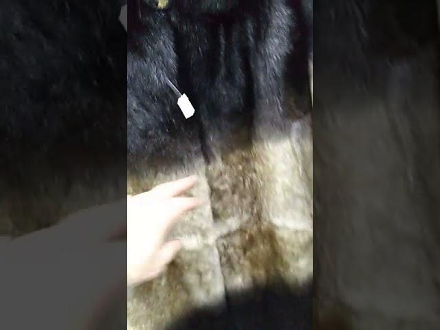 Шубка из сурка , без рисунка