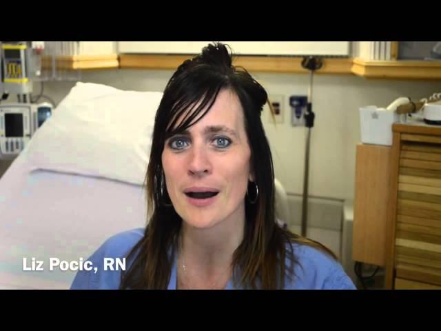 Meet our nurses: Liz Pocic, RN, labor and delivery unit