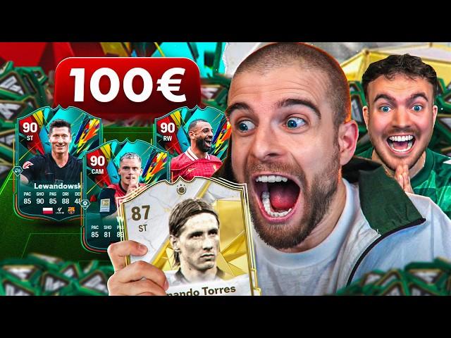 WER erreicht MEHR mit 100€ in 1 STUNDE auf NEUEM ACCOUNT ?!   BATTLE vs JULIUS 