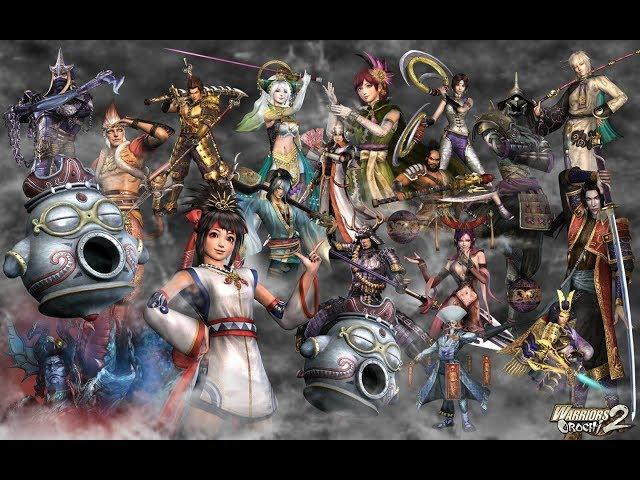 Warriors Orochi 2 Все Кат-сцены (All Cutscenes)