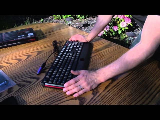 Thermaltake Tt eSports Knucker Gaming Keyboard Unboxing & Overview