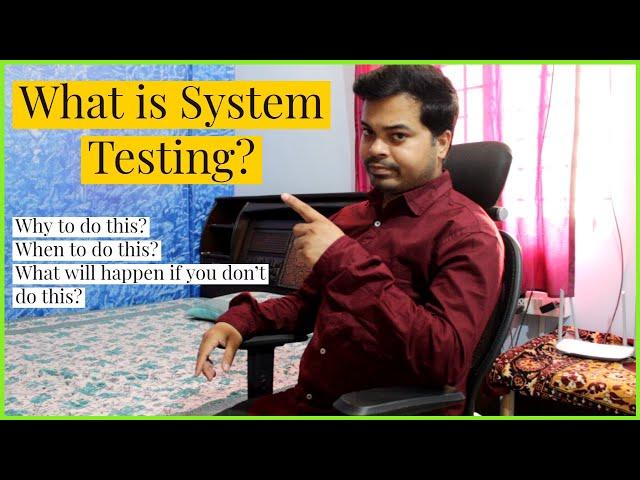 What is System Testing in Software Testing? SoftwaretestingbyMKT