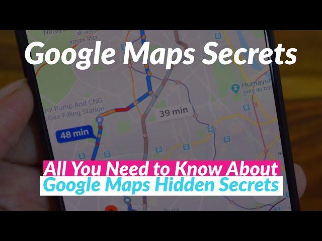 Google maps secrets : google maps tips and tricks