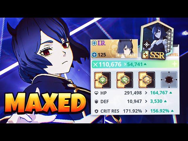 SHE'S INSANE! 110K CC MAXED SECRE LVL 125 SHOWCASE IN PVP! (Showcase & Summons) | Black Clover M