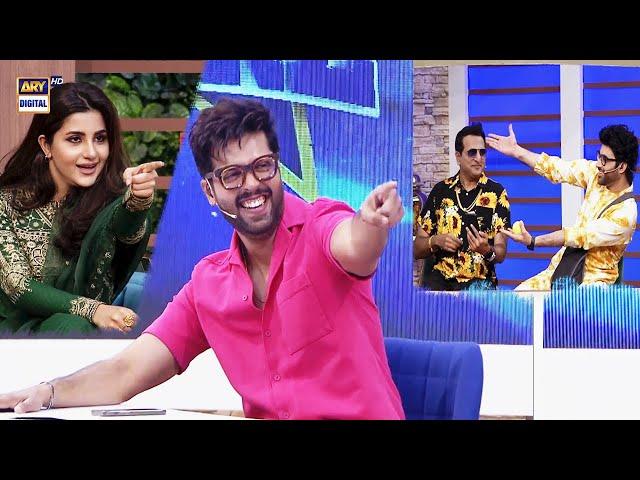 Rapid Fire With Sohai Ali Abro | Fahad Mustafa | The Fourth Umpire