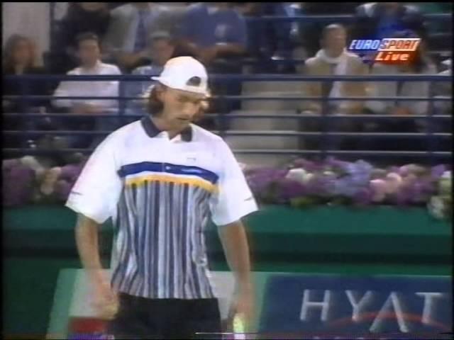 1997 Dubai Final - Ivanisevic vs Muster (Part 1)