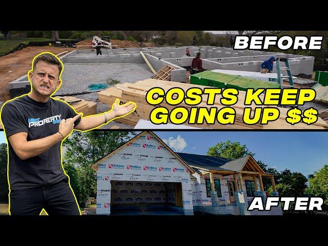 Framing A $500,000 House!! Start To Finish