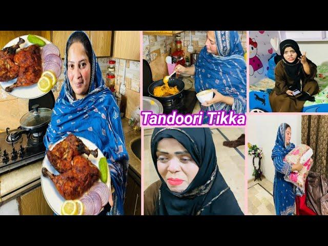 Sanobar Naraz Hogai Or Rone Lagi Tandoori Tikka Or Macaroni Banai | Zoha Beauty Vlog