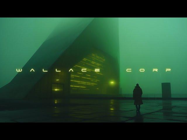 WALLACE CORP - Blade Runner Ambience - Ultimate Cyberpunk Ambient Music for Relaxation and Focus