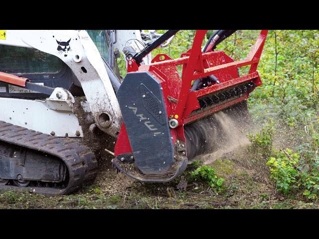 PRINOTH - hydraulic mulcher for skid steer