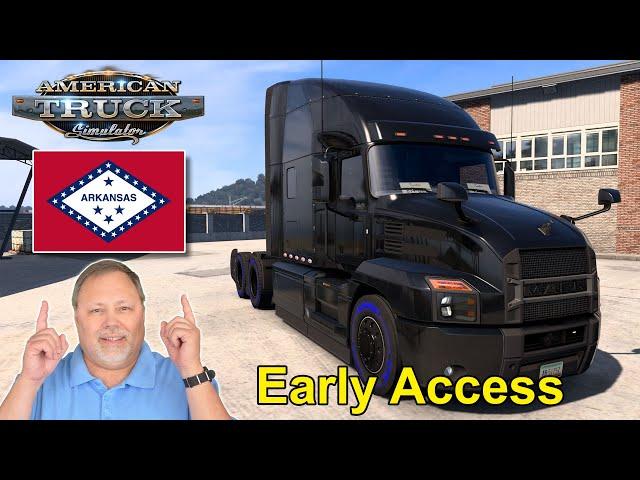 Arkansas Early Access in American Truck Simulator 1.51