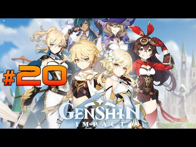 Genshin impact #20 Битва за Ли Юэ