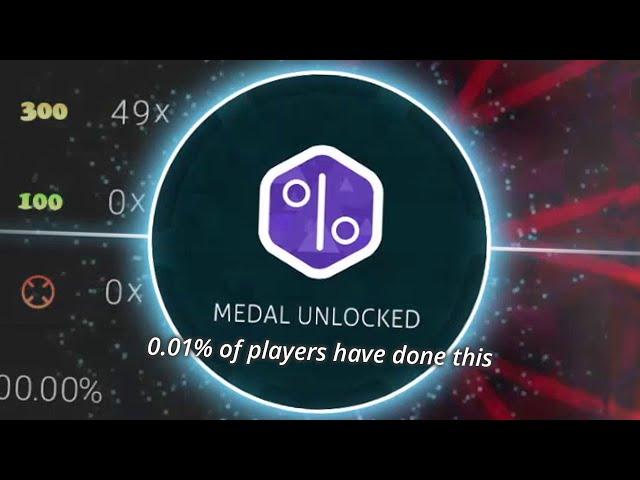 Getting osu!'s new (secret) medals!