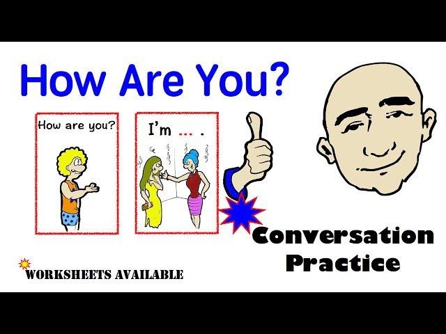 Greetings (How are you?) - English Speaking Practice | Learn English - Mark Kulek ESL