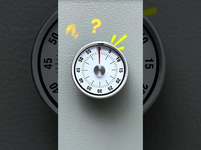 Meal Time Mechanical Kitchen Timer - Product Link in Comments!