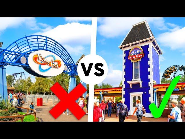 Alton Towers VS Thorpe Park??