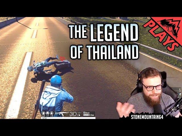 Legend of Thailand - Ring of Elysium Gameplay #1 (ROE Solo StoneMountain64)