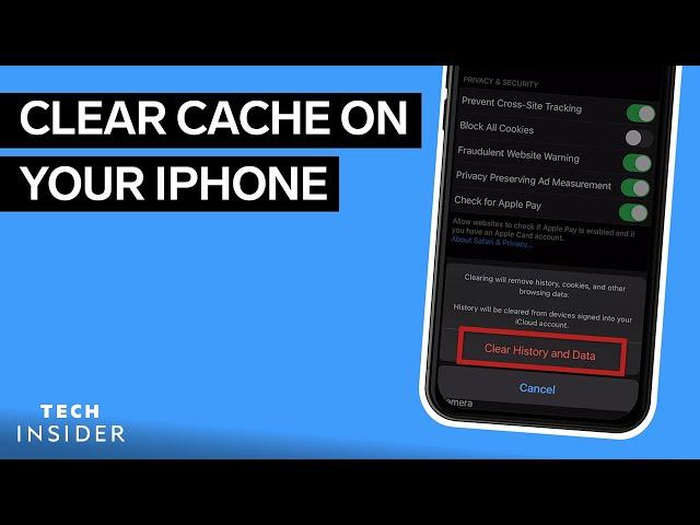 How To Clear Cache On iPhone