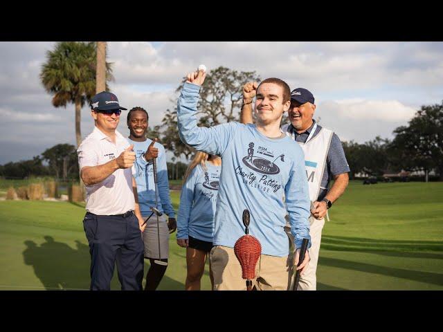 Charity Putting Challenge | The 2024 RSM Classic