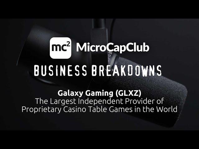 Galaxy Gaming – The Largest Independent Provider of Proprietary Casino Table Games in the World