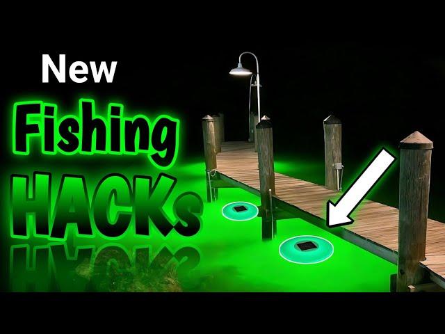 6 awesome Fishing Hacks