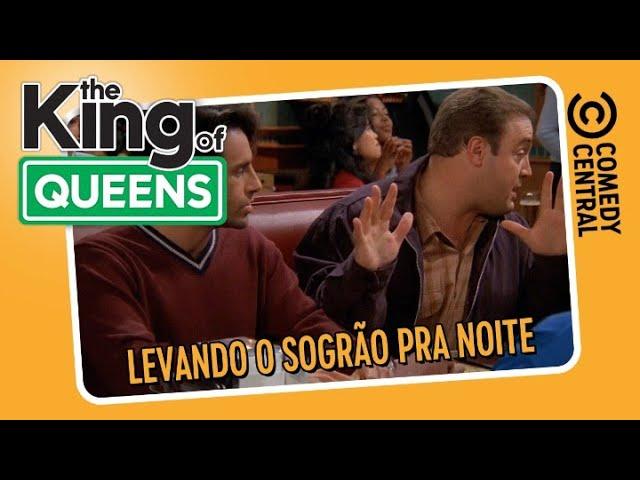 Levando o sogrão pra noite | Rei do Bairro