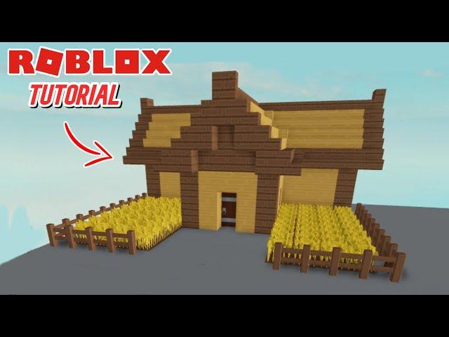 How to make an easy House #7 in | Roblox - Skyblock/Islands