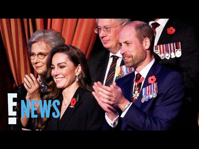 Kate Middleton Makes RARE Appearance With Royal Family at Festival of Remembrance | E! News