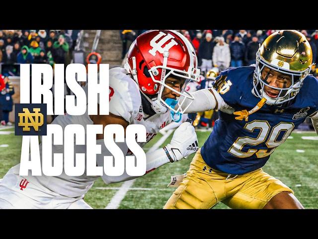 IRISH ACCESS | Inside the Battle for the Hoosier State | Notre Dame Football