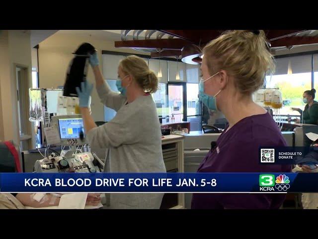 16 years after diagnosis Vitalant worker shares the importance of blood donations