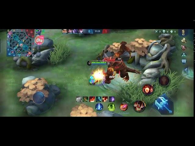 Pertama Kali Live Streaming MOBILE LEGEND