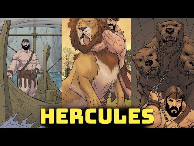 Hercules - The Complete Story - Greek Mythology