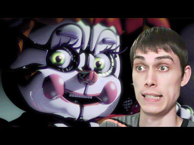 ДЕВКИ-АНИМАТРОНИКИ! - Five Nights at Freddy's: Sister Location