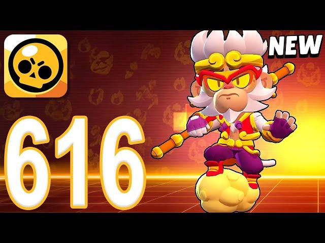 Brawl Stars - Gameplay Walkthrough Part 616 - Wukong Mico (iOS, Android)