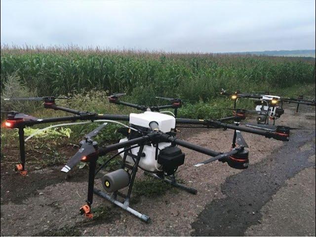 DJI Agras MG-1P мнение специалиста.