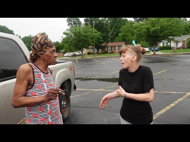 Street Interview, Granny “show you ruined that man life”