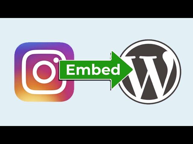 How to embed Instagram Post into WordPress [NO PLUGIN NEEDED]