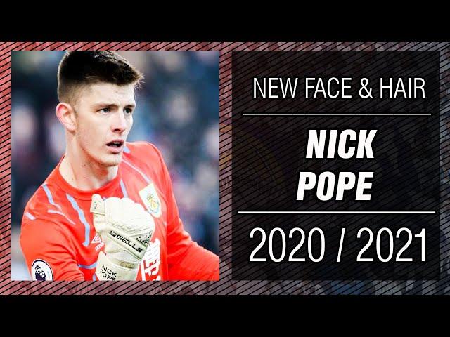 PES 2013 | New Face & Hair • Nick Pope • 2020 / 2021 • HD