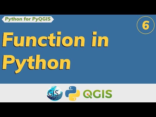 Part 6: Function in Python