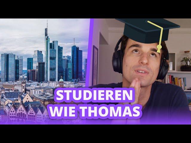 Meine Zeit an der Frankfurt School of Finance & Management | Finanzfluss Twitch Highlights